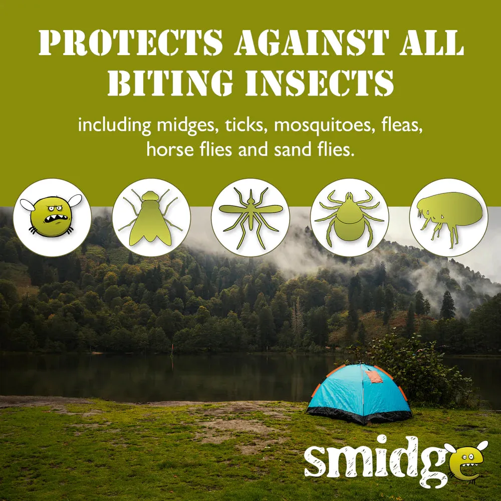 Smidge Mosquito/ Midge / Tick Repellent Spray 75 ml