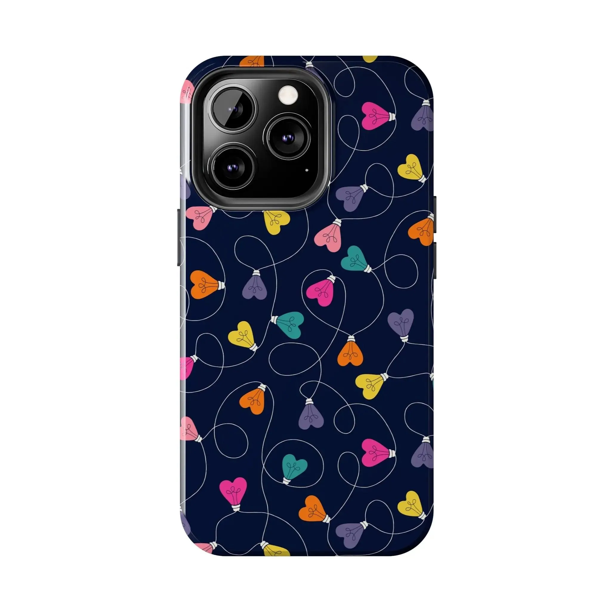 Summer Nights | Navy Hearts Case