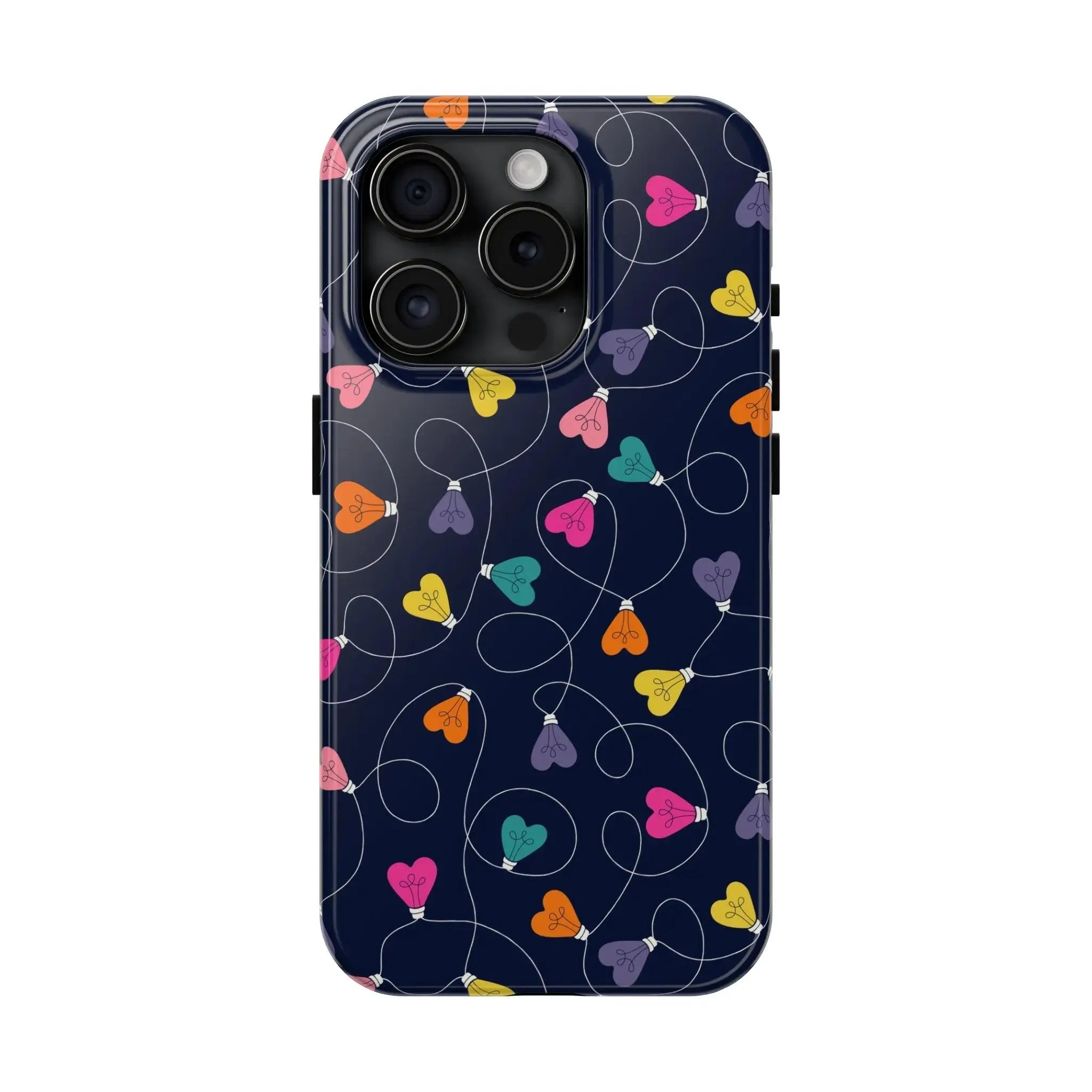 Summer Nights | Navy Hearts Case