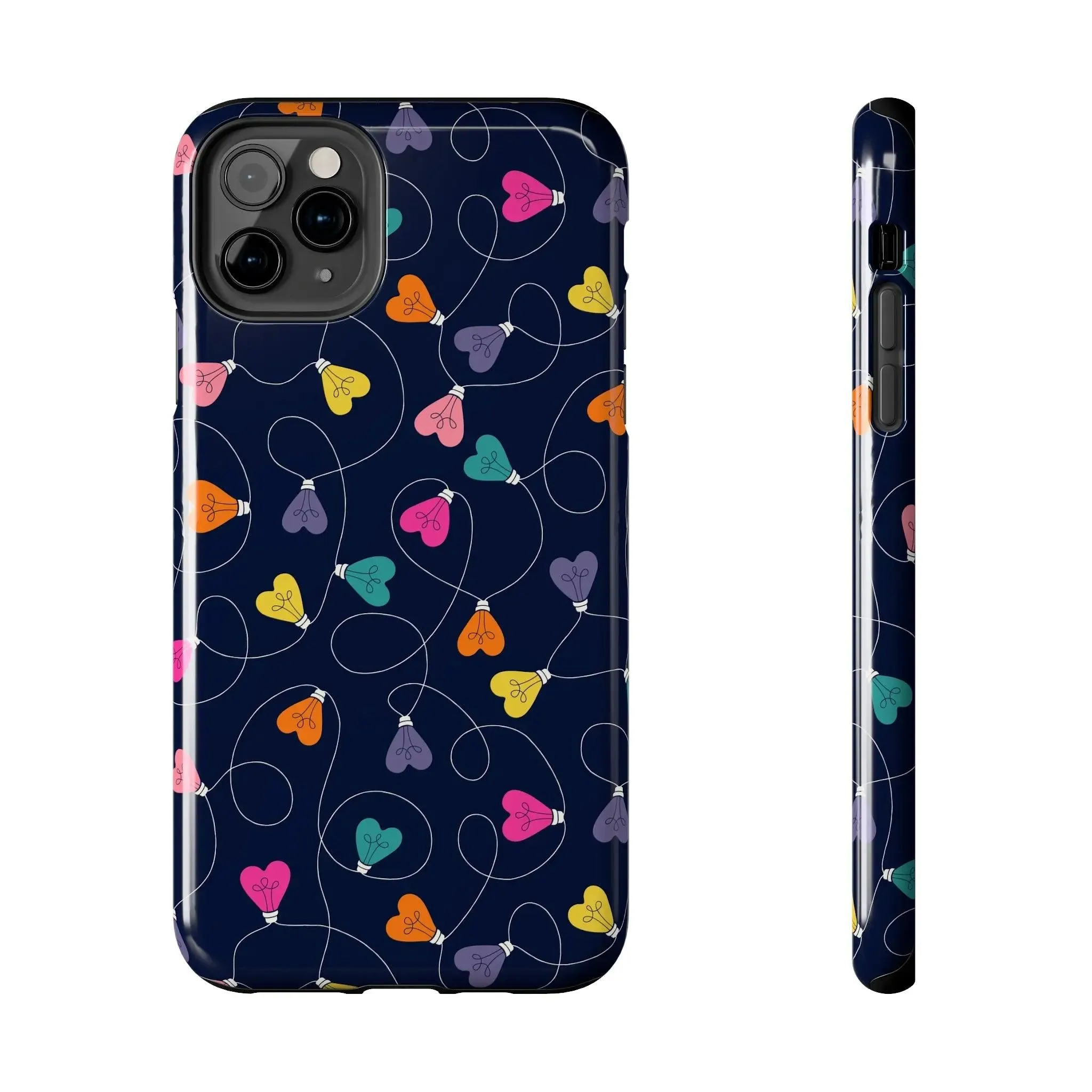 Summer Nights | Navy Hearts Case