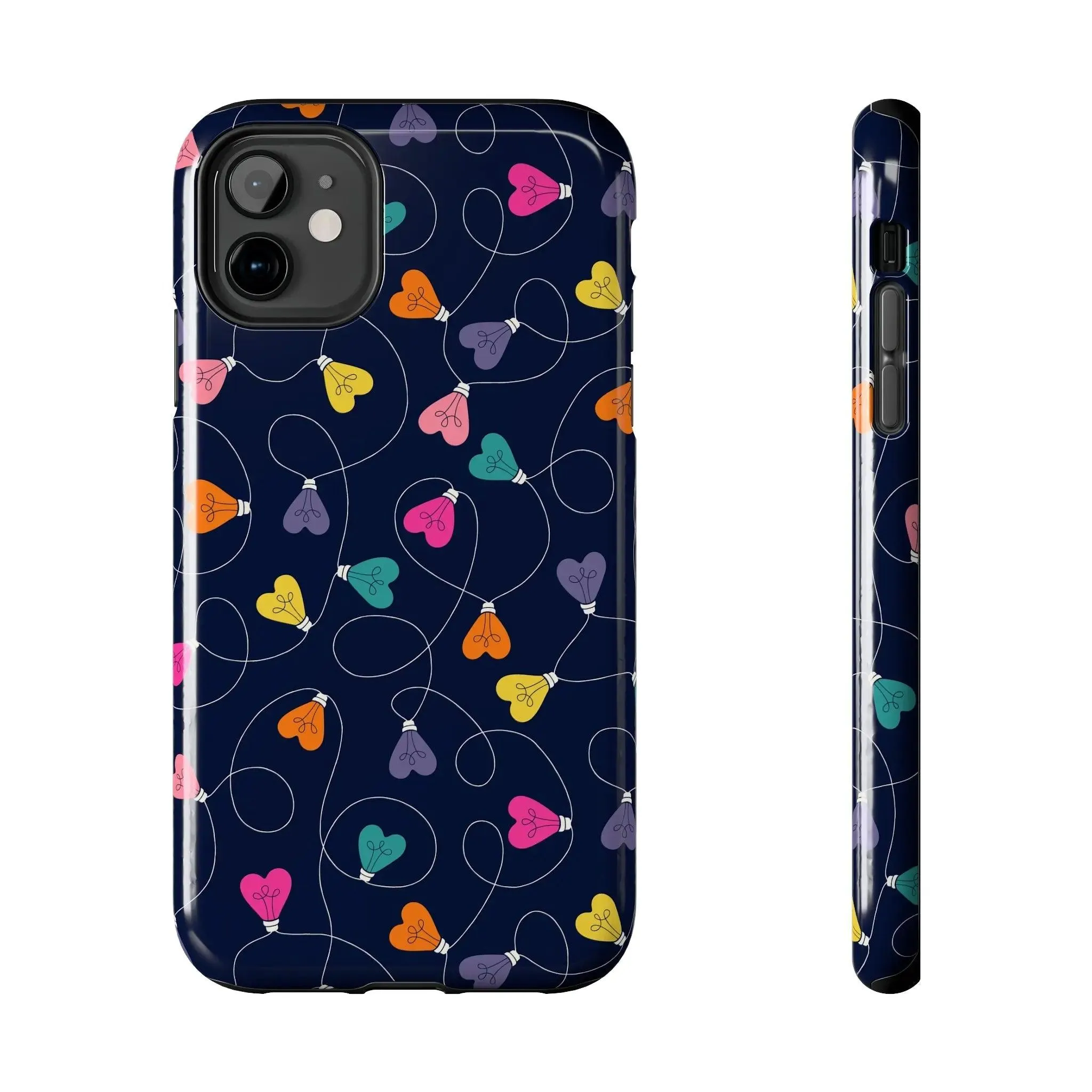 Summer Nights | Navy Hearts Case