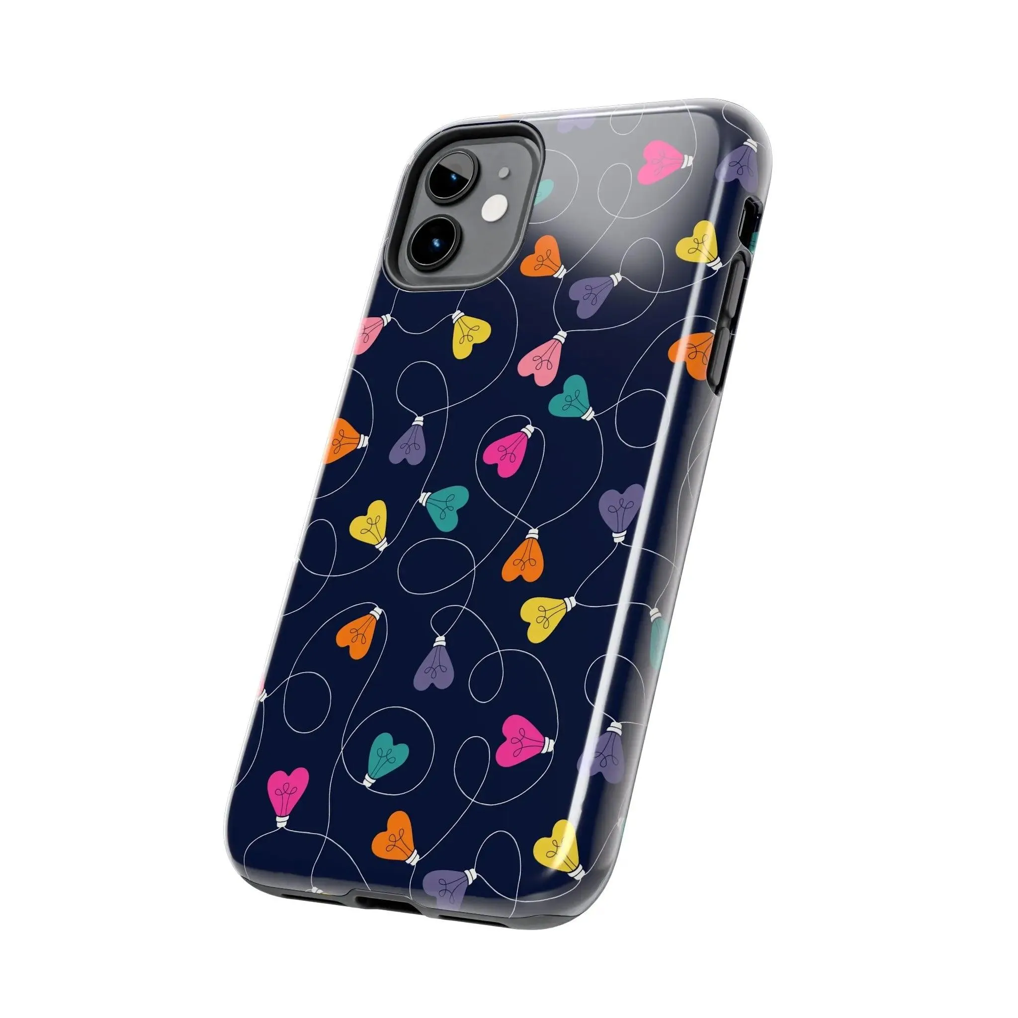 Summer Nights | Navy Hearts Case