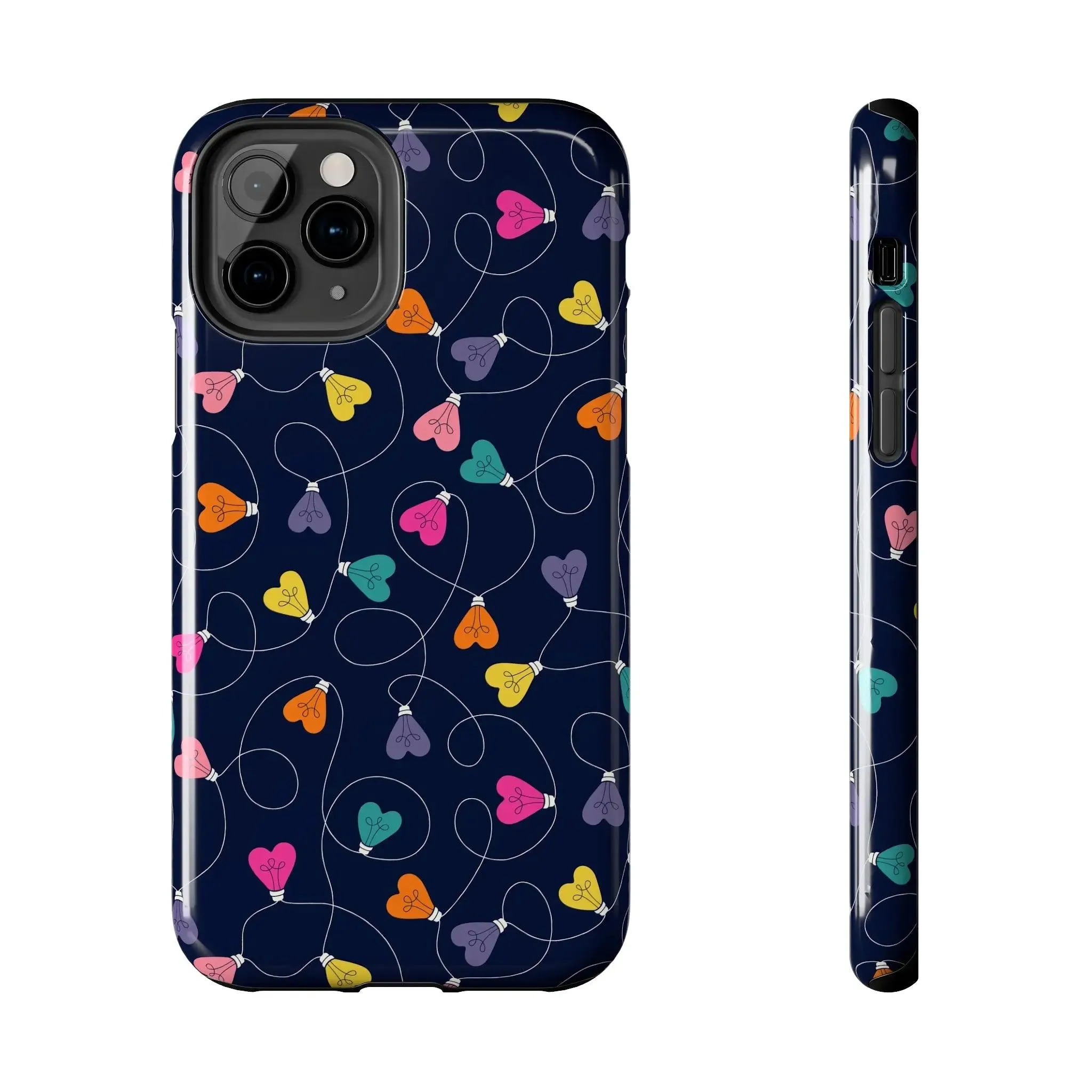 Summer Nights | Navy Hearts Case