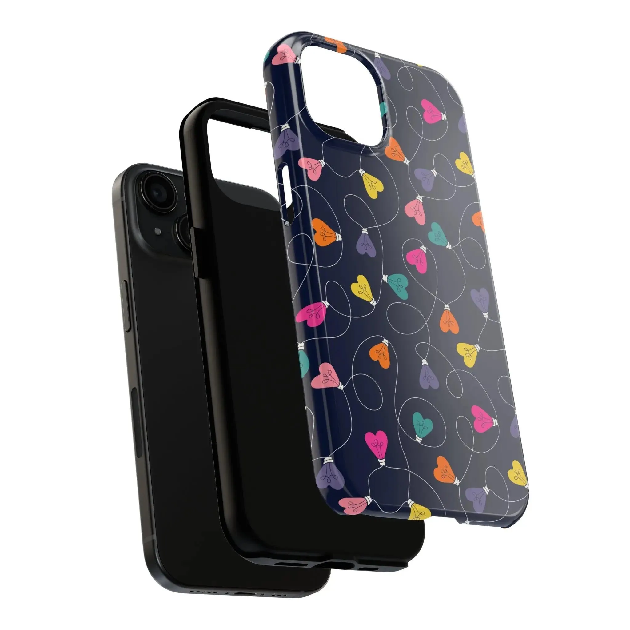 Summer Nights | Navy Hearts Case