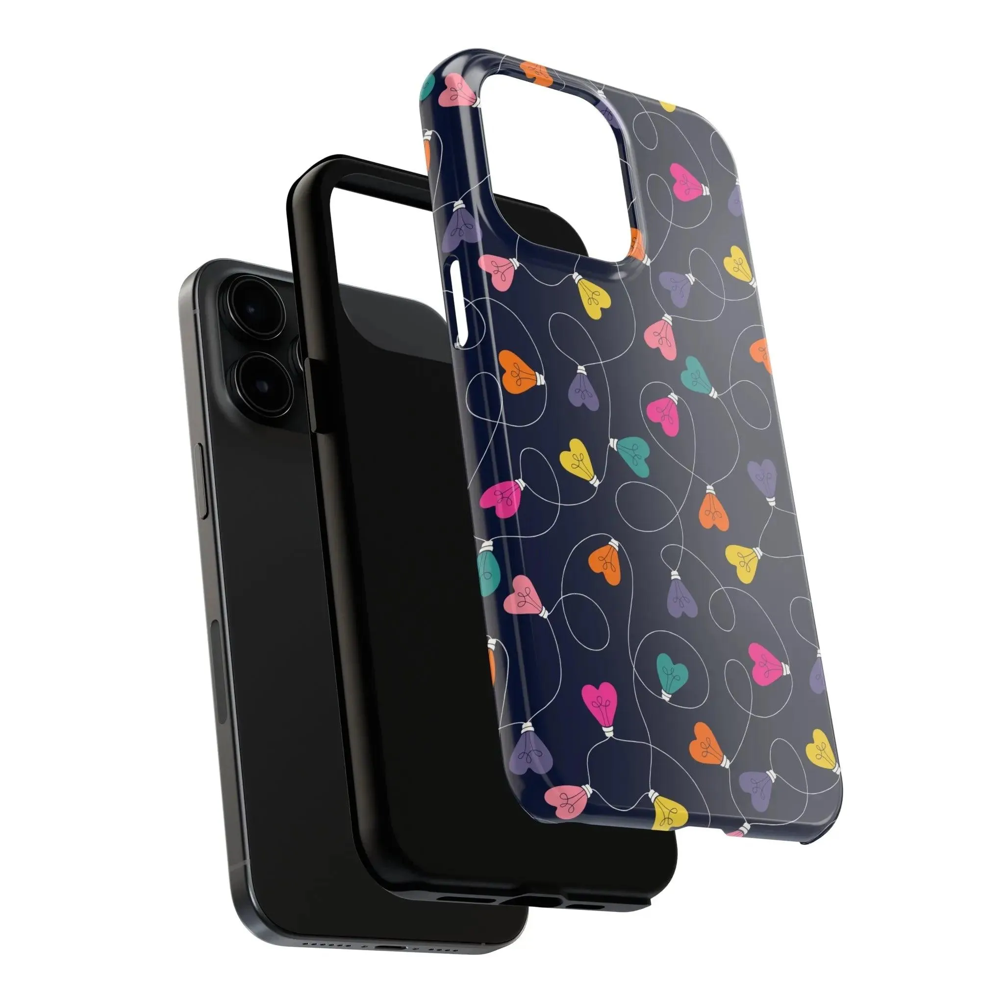 Summer Nights | Navy Hearts Case