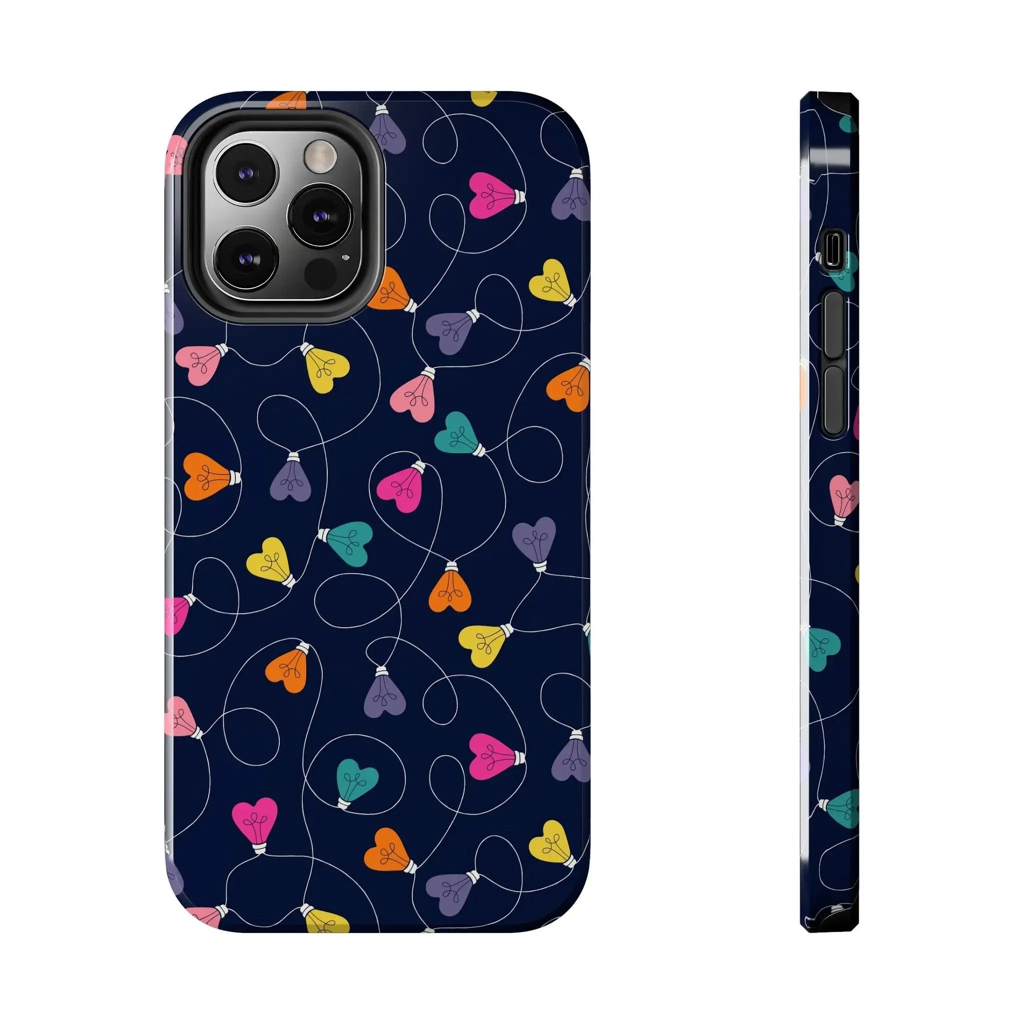 Summer Nights | Navy Hearts Case