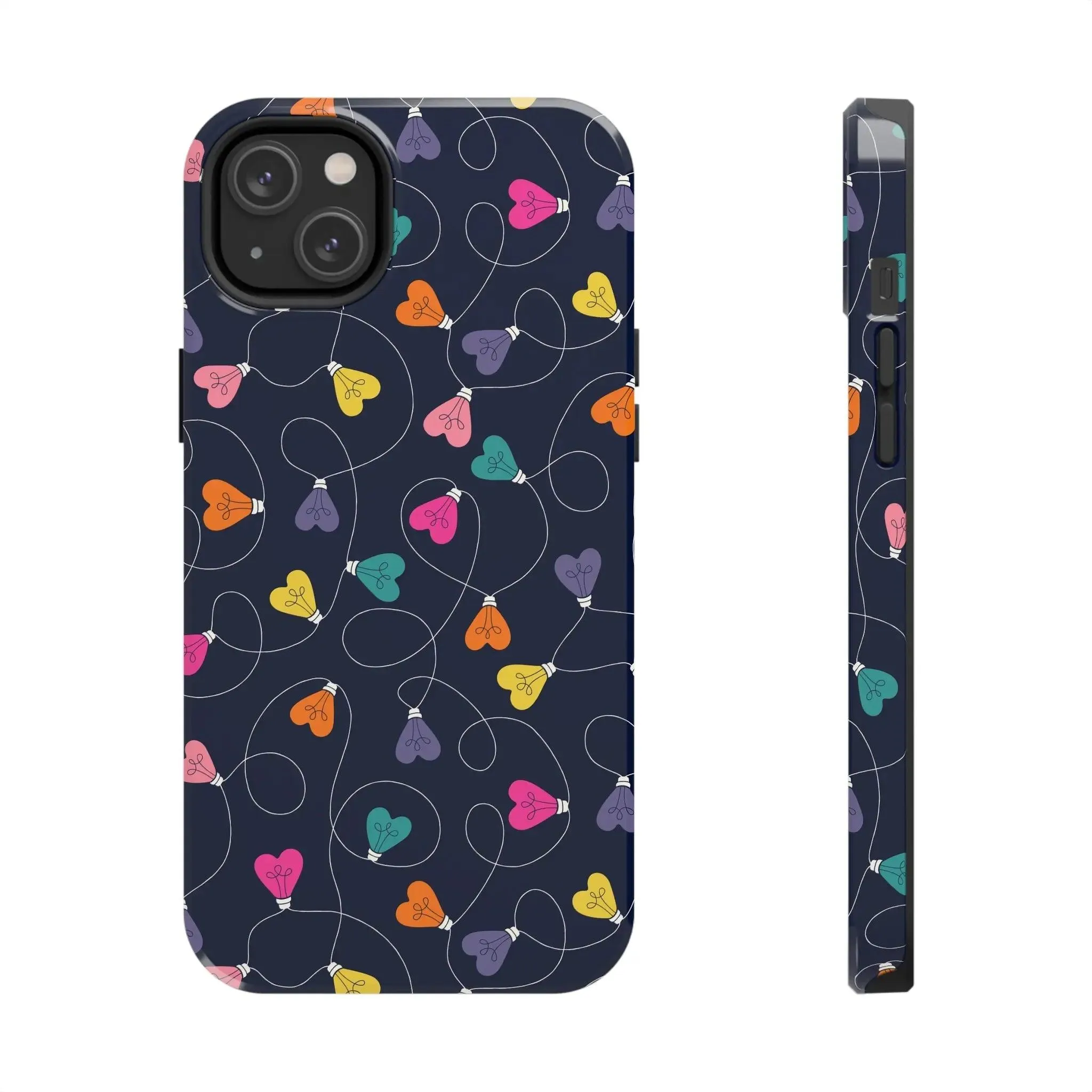 Summer Nights | Navy Hearts Case