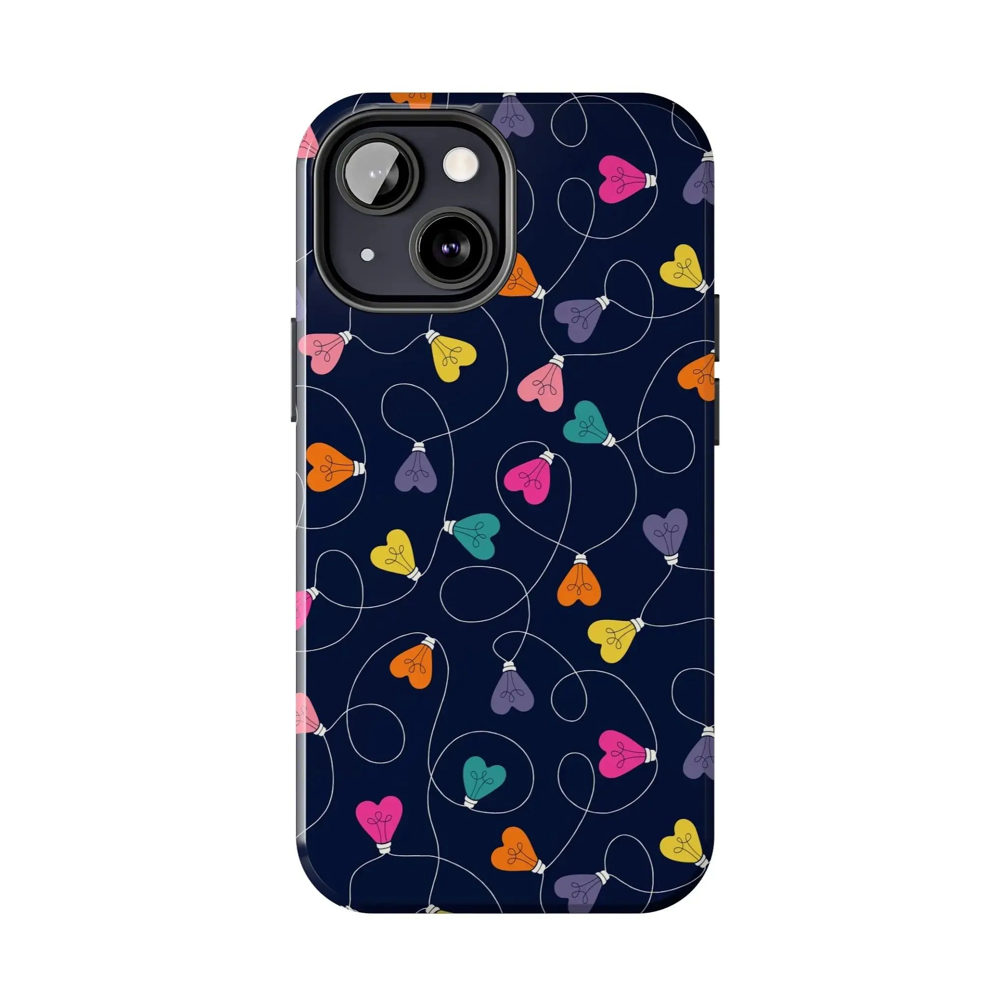 Summer Nights | Navy Hearts Case