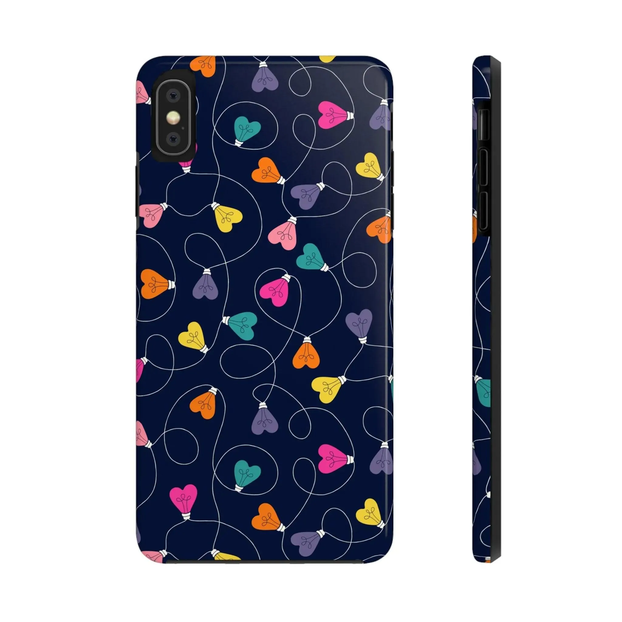 Summer Nights | Navy Hearts Case