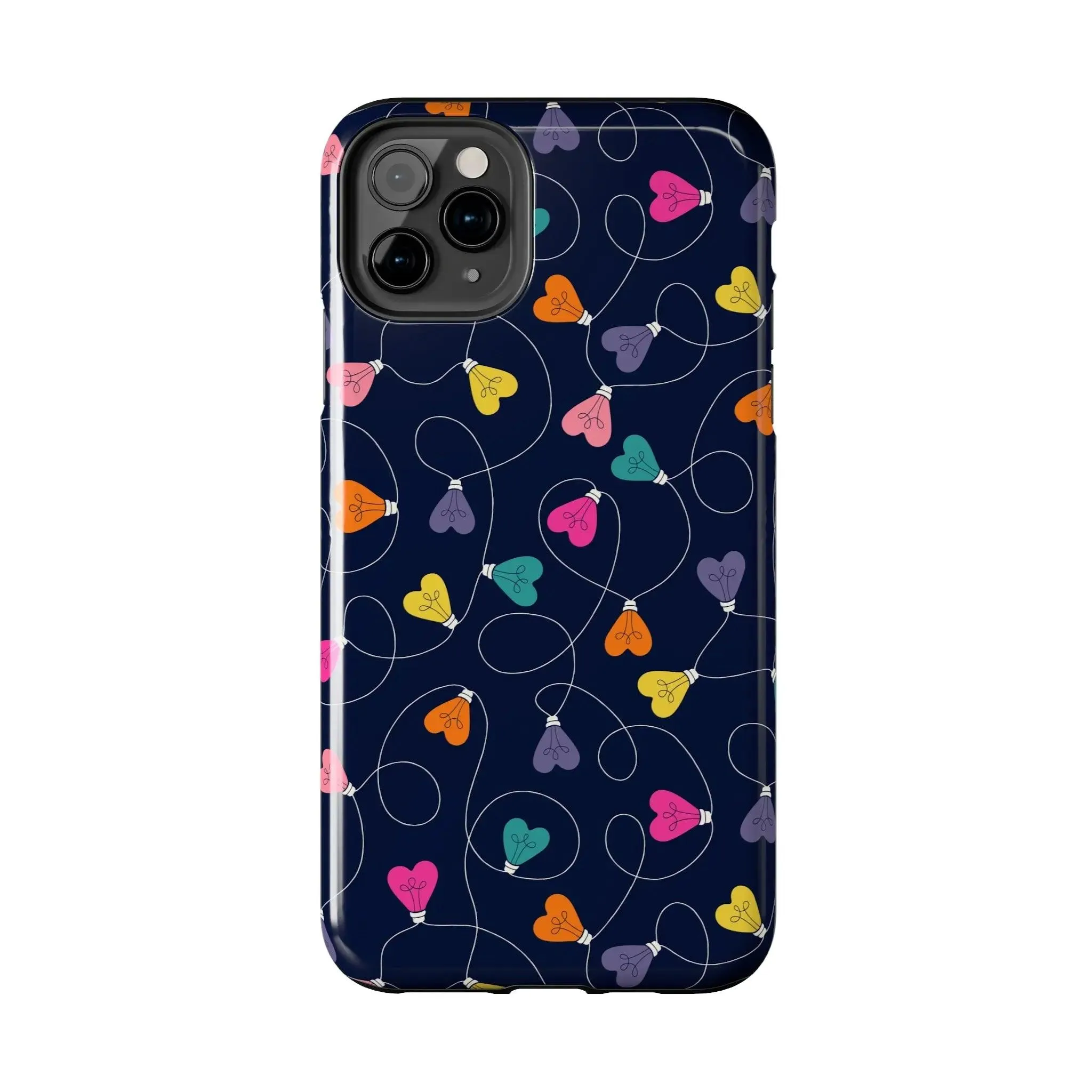 Summer Nights | Navy Hearts Case