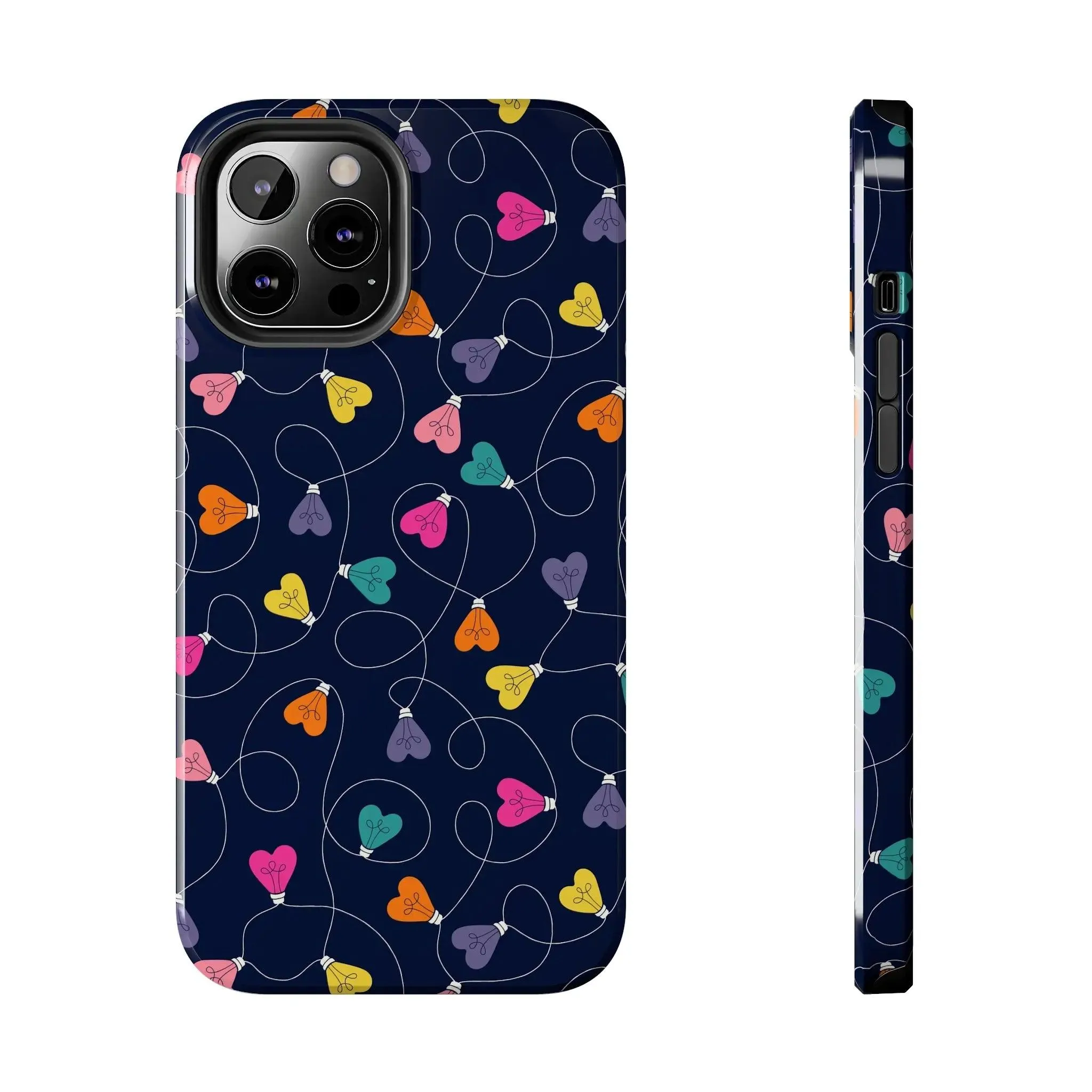 Summer Nights | Navy Hearts Case