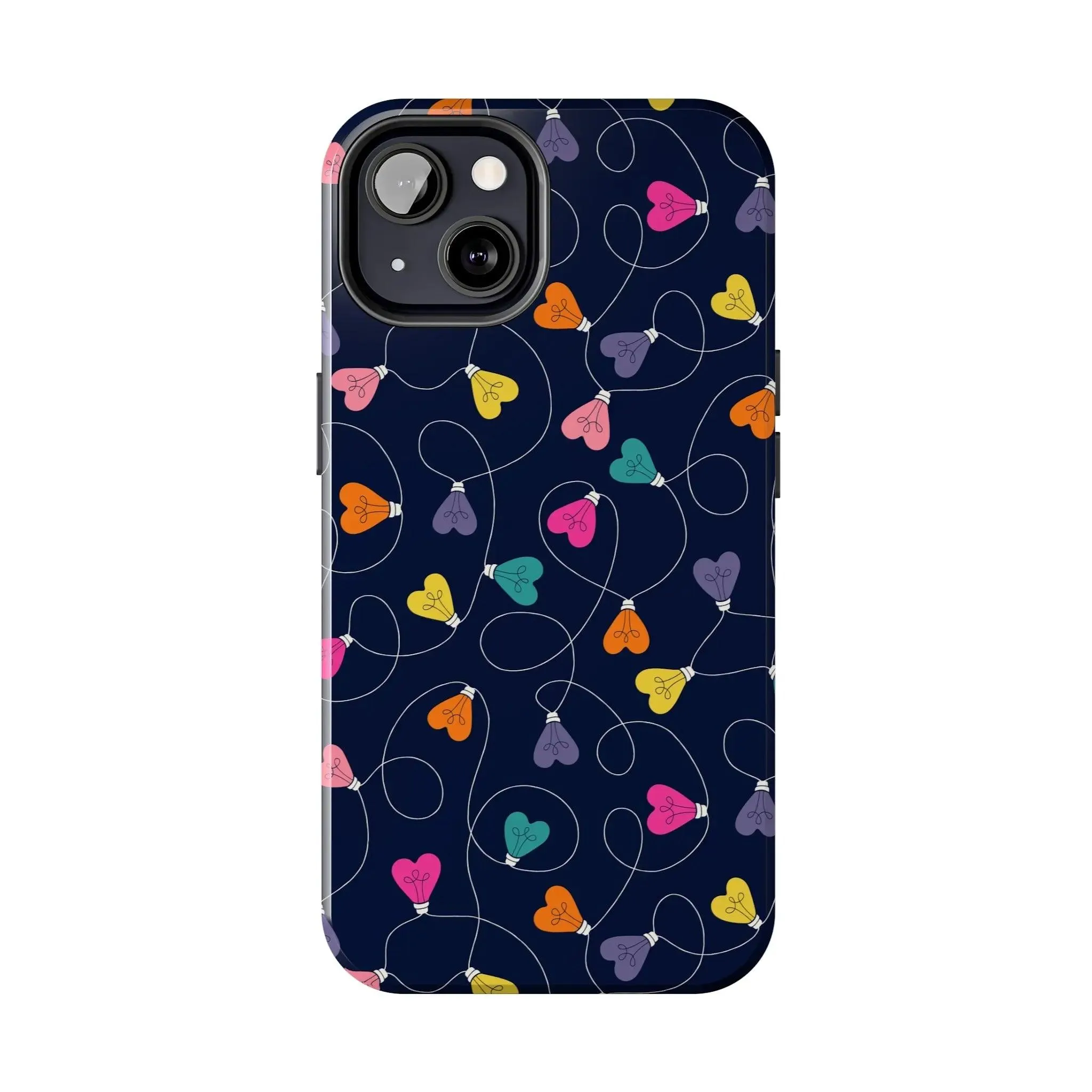 Summer Nights | Navy Hearts Case