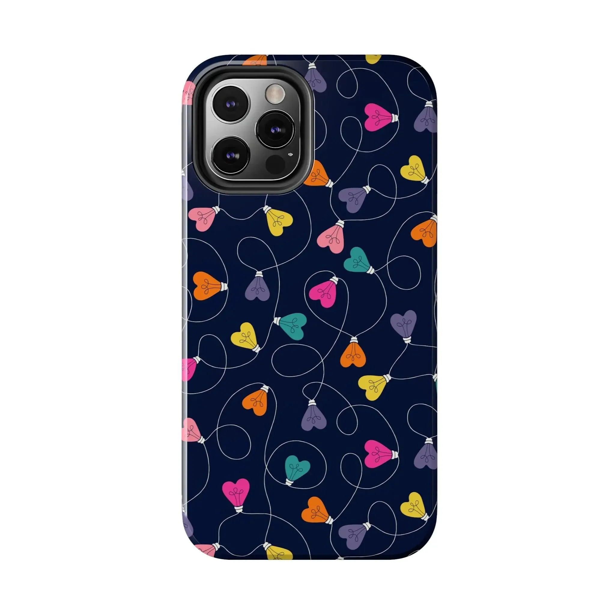 Summer Nights | Navy Hearts Case