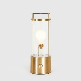 The Muse Portable Lamp in Solid Brass