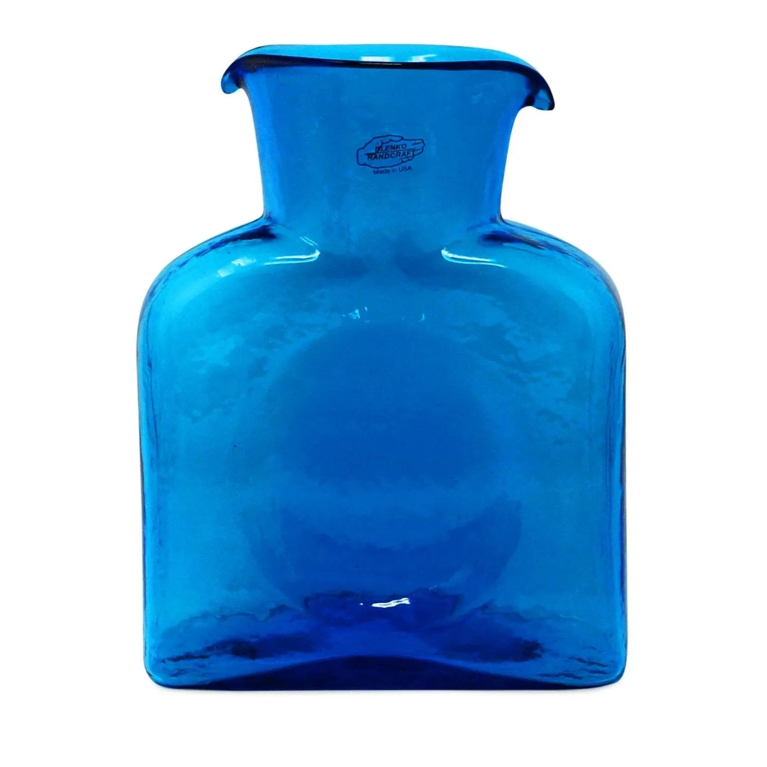 Turquoise Water Bottle - Blenko Water Bottle